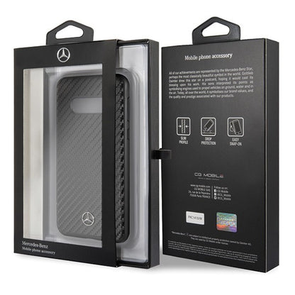 Mercedes Benz - Dynamic - Samsung Galaxy S10e Carbon Cover Case