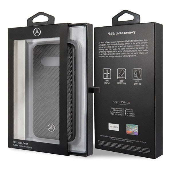 Mercedes Benz - Dynamic - Samsung Galaxy S10e Carbon Cover Case