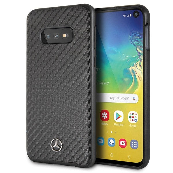 Mercedes Benz - Dynamic - Samsung Galaxy S10e Carbon Cover Case