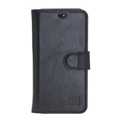 Bouletta Echt Leder Magic Wallet iPhone 11 Schwarz
