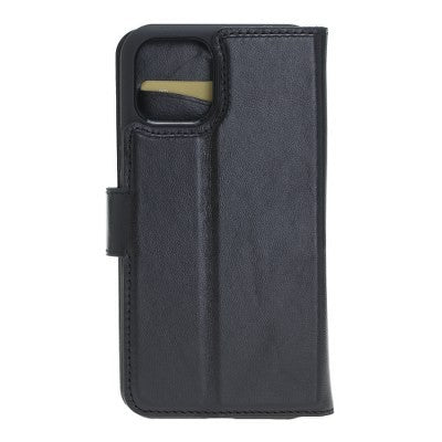 Bouletta Echt Leder Magic Wallet iPhone 11 Schwarz
