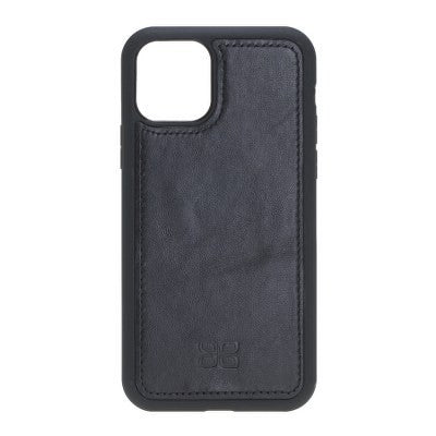 Bouletta Echt Leder Magic Wallet iPhone 11 Schwarz