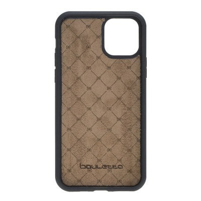 Bouletta Echt Leder Magic Wallet iPhone 11 Schwarz