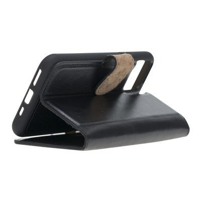 Bouletta Echt Leder Magic Wallet iPhone 11 Schwarz