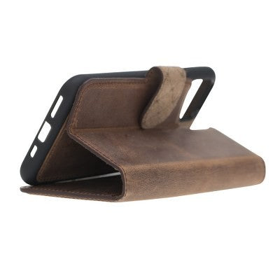 Bouletta Echt Leder Magic Wallet iPhone 11 Antik Braun