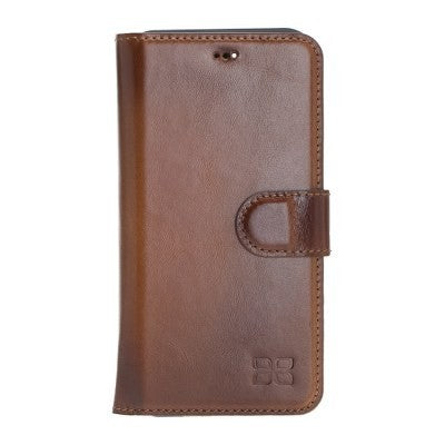 Bouletta Echt Leder Magic Wallet iPhone 11 Pro Braun