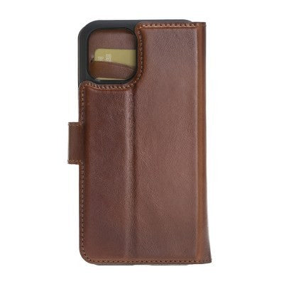 Bouletta Echt Leder Magic Wallet iPhone 11 Pro Braun