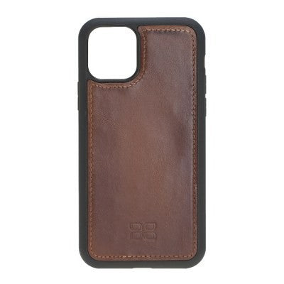 Bouletta Echt Leder Magic Wallet iPhone 11 Pro Braun