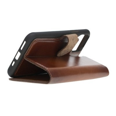 Bouletta Echt Leder Magic Wallet iPhone 11 Pro Braun