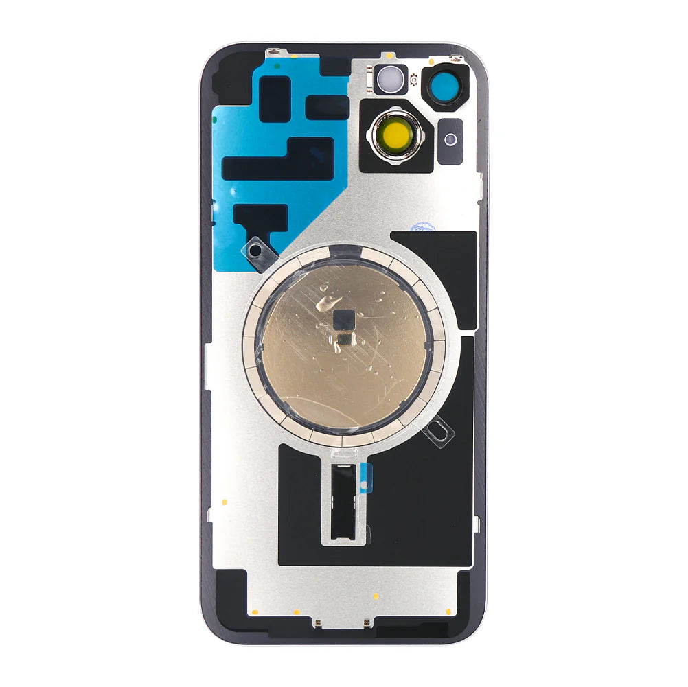 Für iPhone 14 Plus Extra Glass Midnight (vergrösserter Kamerarahmen)(Schwarz, Blau, Rot, Lila, Gelb, Silber.)