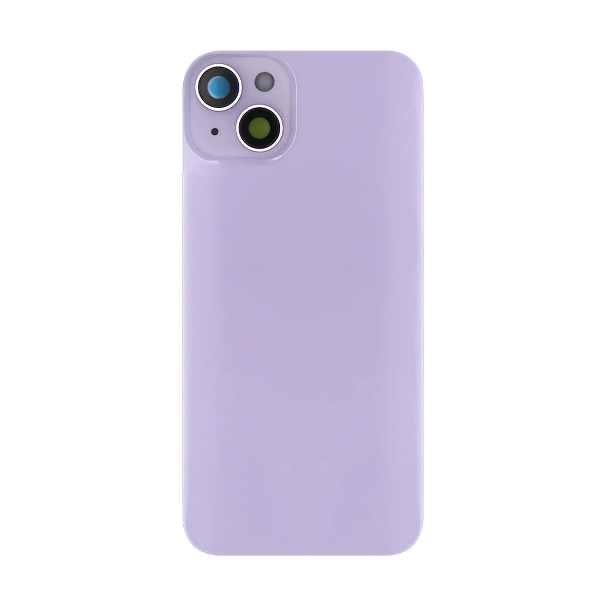 Für iPhone 14 Plus Extra Glass Midnight (vergrösserter Kamerarahmen)(Schwarz, Blau, Rot, Lila, Gelb, Silber.)