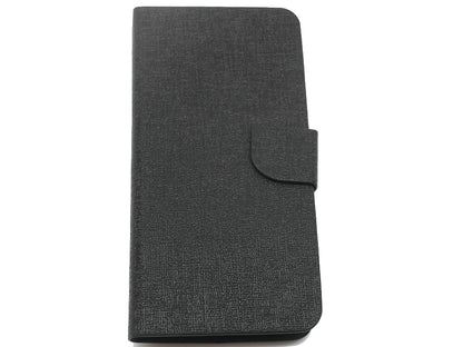 Schwarz Leder Kreditkarte HTC One Mini M4