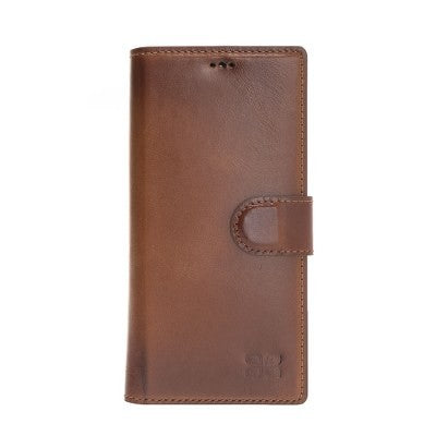 Bouletta Echt Leder Galaxy Note 10 Plus Book Wallet Braun