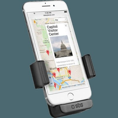 AUTOHALTERUNG FÜR SMARTPHONE UND HANDYS bis zu 5,5"