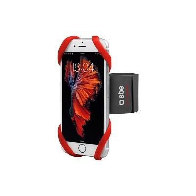Universal Jogging Tasche Sportarmband Fitnessband bis zu 6"