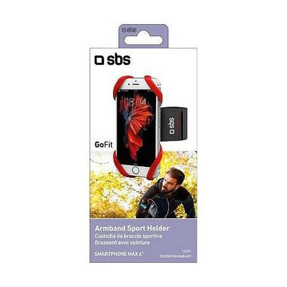 Universal Jogging Tasche Sportarmband Fitnessband bis zu 6"