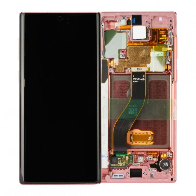 Samsung Galaxy Note 10 LCD Display, Aura Pink