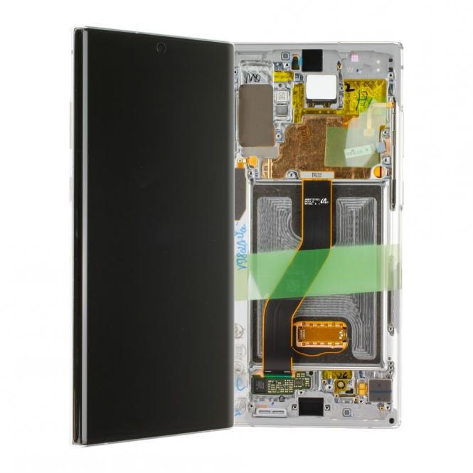 Samsung Galaxy Note 10 Plus LCD Display, Aura White