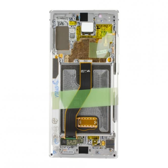 Samsung Galaxy Note 10 Plus LCD Display, Aura White