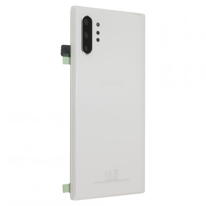 Samsung Galaxy Note 10 Plus Akkudeckel, Aura Weiss