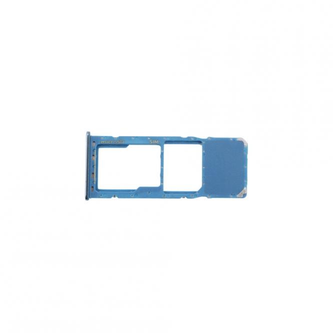 Sim Tray kompatibel mit Samsung Galaxy A70 Blau