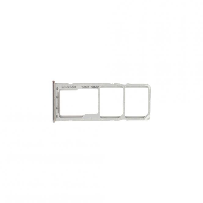 Sim Tray kompatibel mit Samsung Galaxy A70 Weiss