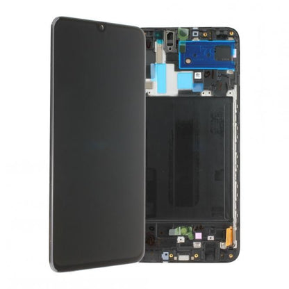 Samsung Galaxy A70 LCD Display, Schwarz