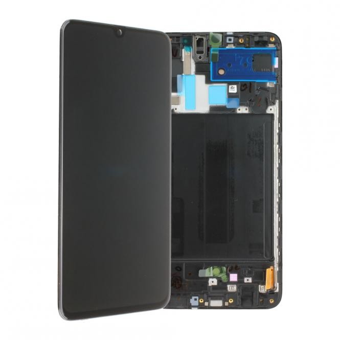 Samsung Galaxy A70 LCD Display, Schwarz