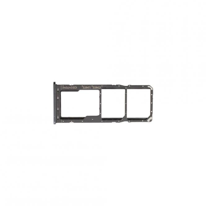 Sim Tray kompatibel mit Samsung Galaxy A70 Schwarz