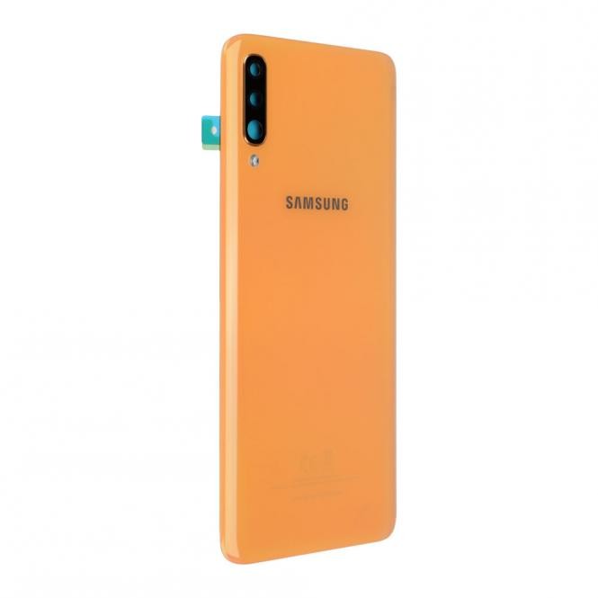 Samsung Galaxy A70 Akkudeckel, Koralle