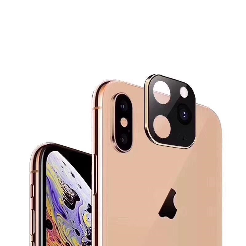 Lens Sticker für iPhone X XS MAX Kamera Wechseln Sie zu iPhone