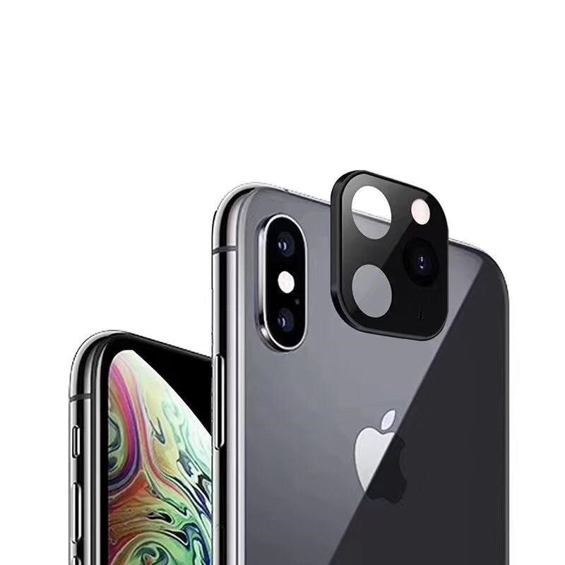 Lens Sticker für iPhone X XS MAX Kamera Wechseln Sie zu iPhone