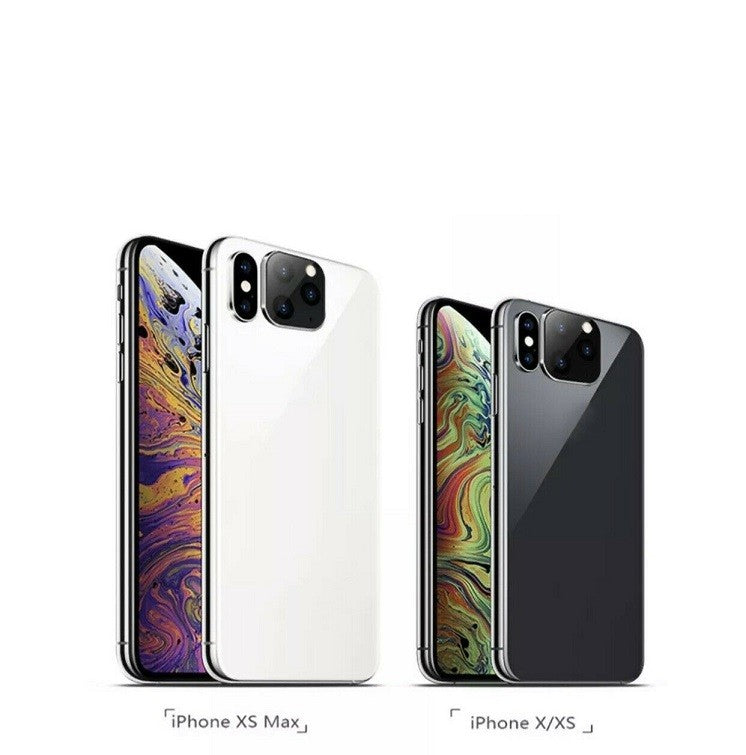 Lens Sticker für iPhone X XS MAX Kamera Wechseln Sie zu iPhone