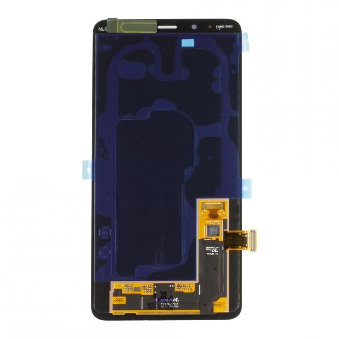 Samsung Galaxy A8 Plus 2018 LCD Display Schwarz