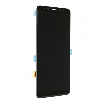Samsung Galaxy A8 Plus 2018 LCD Display Schwarz