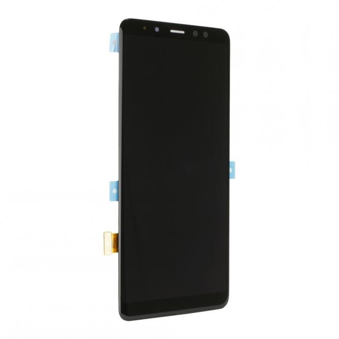 Samsung Galaxy A8 Plus 2018 LCD Display Schwarz