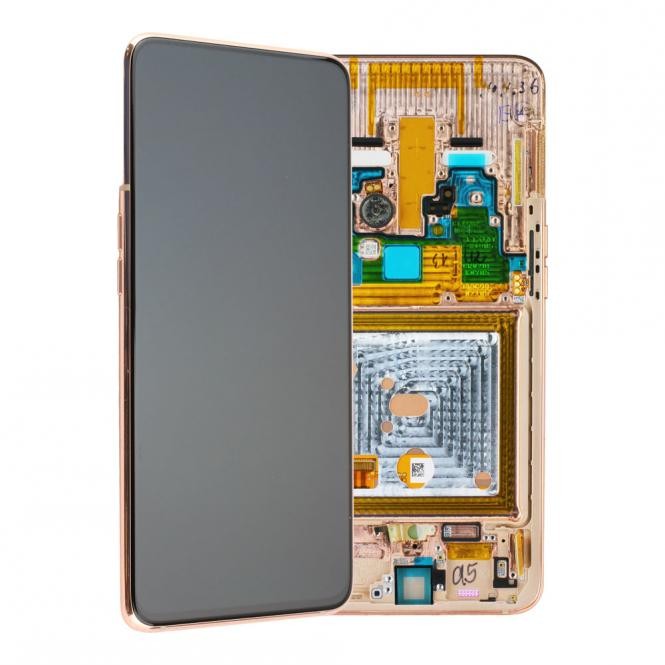 Samsung Galaxy A80 LCD Display, Gold