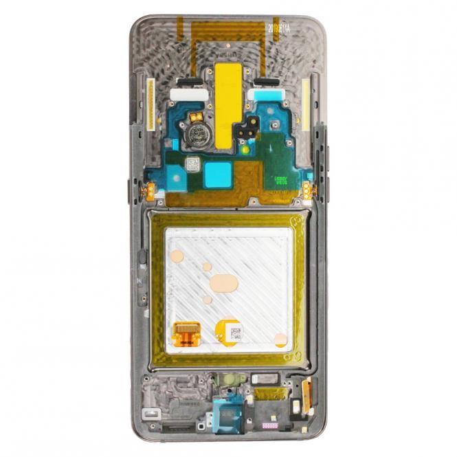 Samsung Galaxy A80 LCD Display, Schwarz