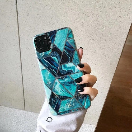 Geometrischer Marmor Phone Case für iPhone 11 Pro