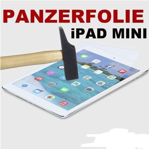 Tempered Panzer Schutzfolie iPad Mini 1 / 2 / 3