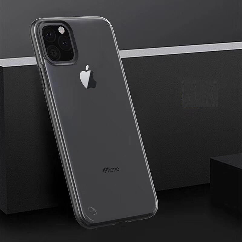 Transparent Silikon Case Cover für iPhone 11 Pro Max