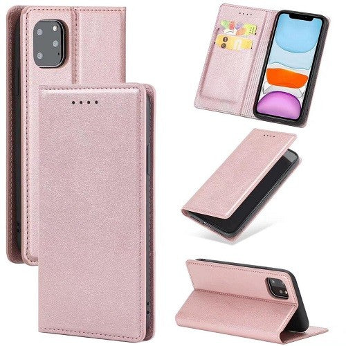 Magnetverschluss Kartenhalter Leder-Telefonkasten Für Apple