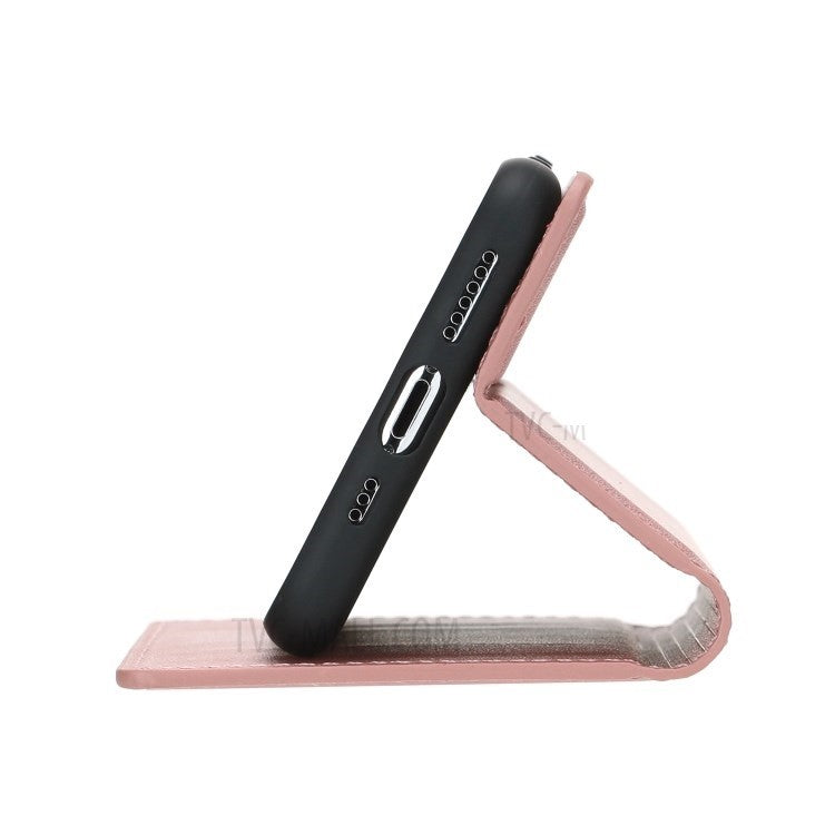 Magnetverschluss Kartenhalter Leder-Telefonkasten Für Apple