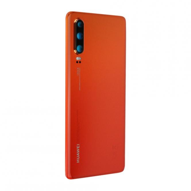 Huawei P30 Akkudeckel, Amber Sunrise