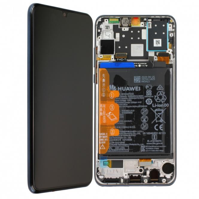 Huawei P30 Lite LCD Display, Midnight Black