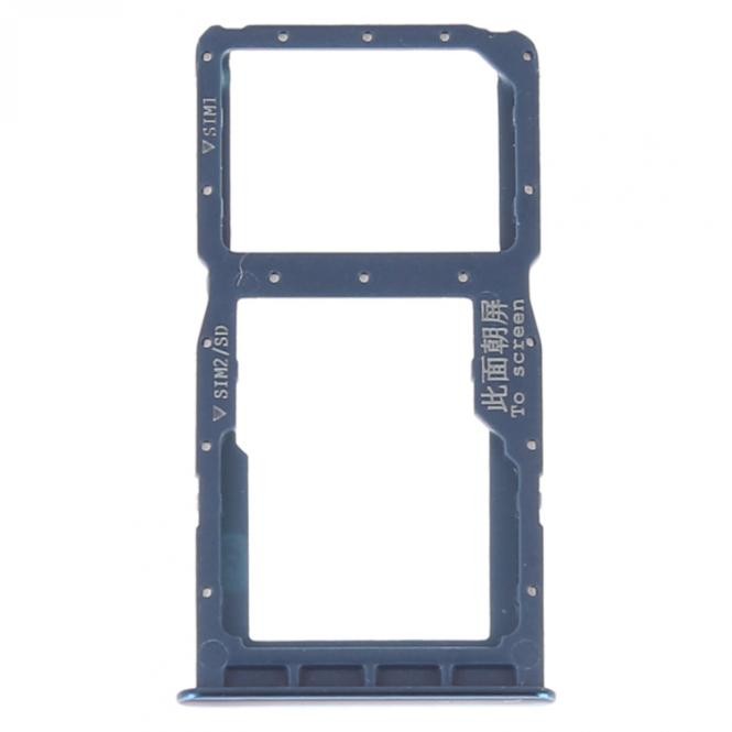 Sim Tray kompatibel mit Huawei P30 lite (Dual Sim), Blau