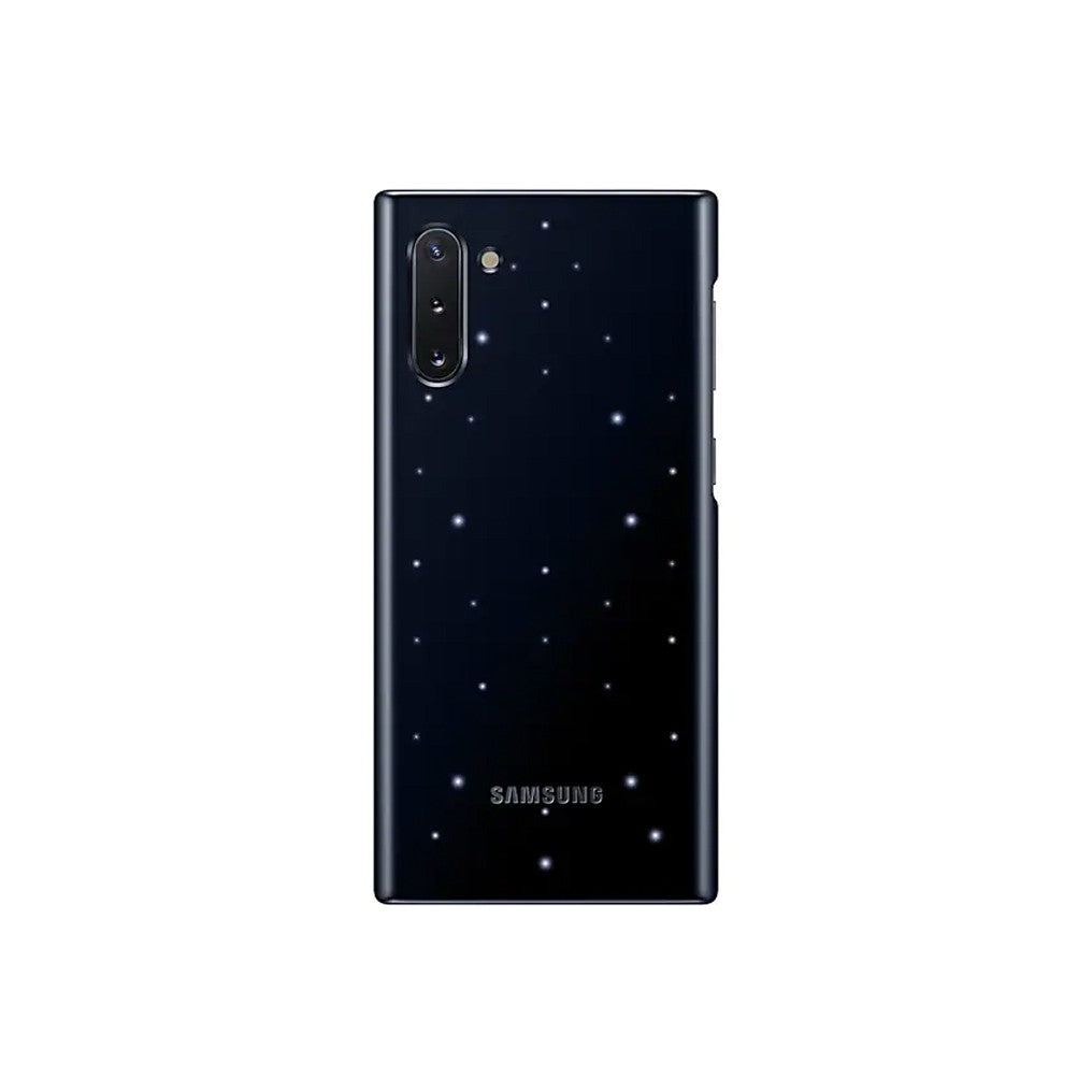 Samsung Note 10 LED View Cover Original Case Hülle Schwarz