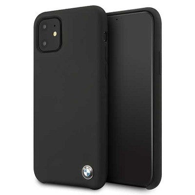 iPhone 11 Pro Original BMW Silikon Hard Cover Hülle Schutzhülle