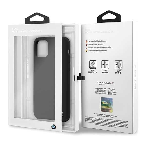 iPhone 11 Pro Original BMW Silikon Hard Cover Hülle Schutzhülle