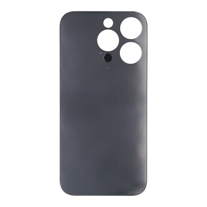 iPhone 14 Pro Extra Glas Rückglas mit vergrössertem Kamerarahmen – Schwarz, Blau, Silber, Gold, Lila